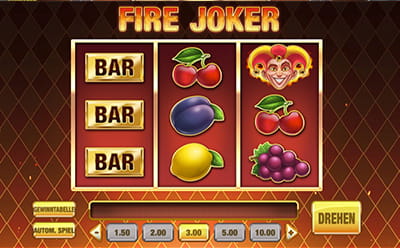 Fire Joker bei Vera&John spielen