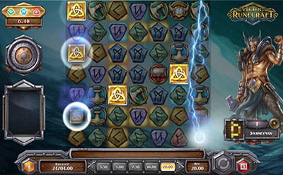 Viking Runecraft Slot Features