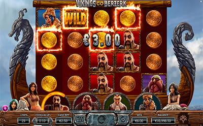 Vikings go Berzerk Slot Bonusspiel