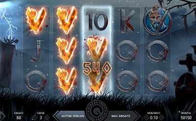 Der Slot Vikings von NetEnt bei Vegas Hero Online