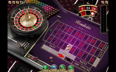 Mobile Version des VIP Roulettes im PlayFrank Casino