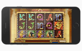 Voodoo Dreams Casino auf einem iOS Smartphone