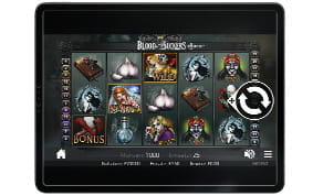 Die Tablet App von Voodoo Dreams