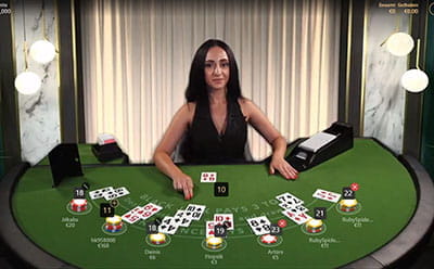 Blackjack im VoodooDreams Casino von NetEnt