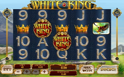 White King im Cazimbo Online Casino
