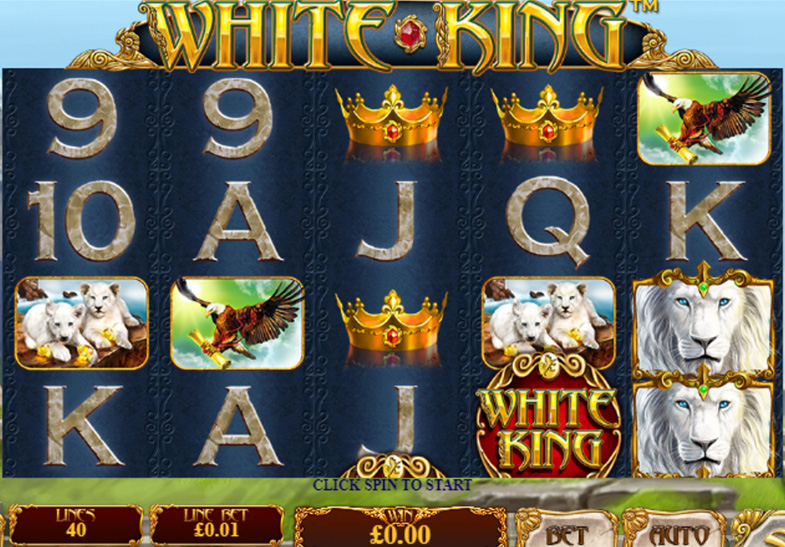 White King online kostenlos spielen