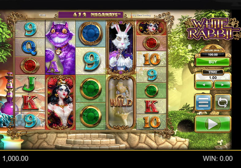 White Rabbit online kostenlos spielen