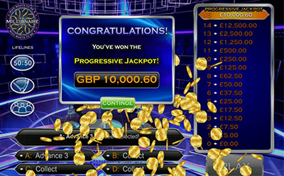 Who wants to be a Millionaire Slot Jackpot