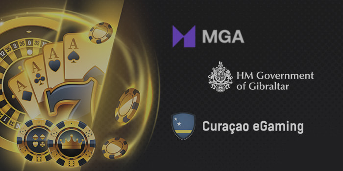 Wichtigste Regulierungsbehörden für Casinos mit EU Lizenz.