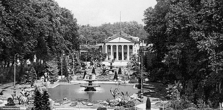 Wiesbaden Kurhaus 1900