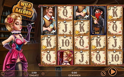 Wild Saloon Spielautomat bei 888slots.