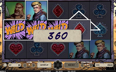 Wild Wild West Slot Bonusspiel