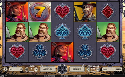 Wild Wild West Slot Mobile