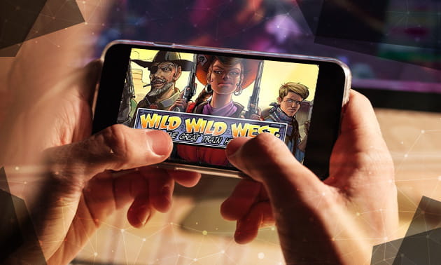 Wild Wild West: The Great Train Heist jetzt online um echtes Geld spielen