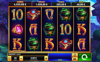 Im William Hill Casino Blue Wizard spielen