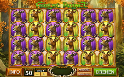 Im William Hill Casino Forest Prince spielen