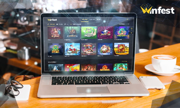 Überblick über die Winfest Online Spielhalle