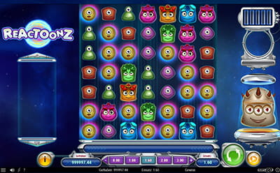 Der Online Slot Reactoonz