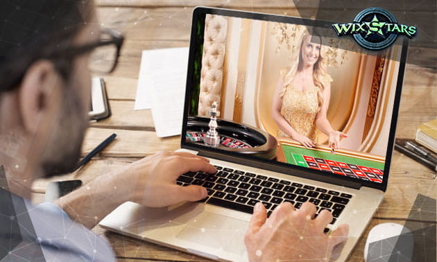 Das Wixstars Live Casino wird vom Provider Evolution Gaming betrieben