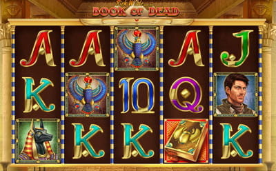 Den Slot Klassiker Book of Dead findet ihr ebenfalls im Wixstars Online Casino
