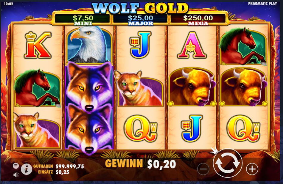 Wolf Gold Slot 💰 Best Casinos to Play Wolf Gold