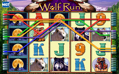 Wolf Run Slot Feature