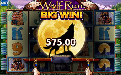 Wolf Run Gewinn