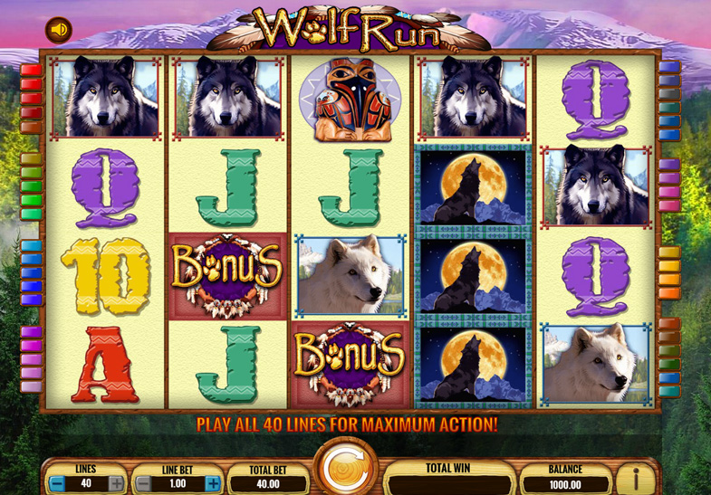 Wolf Run online kostenlos spielen