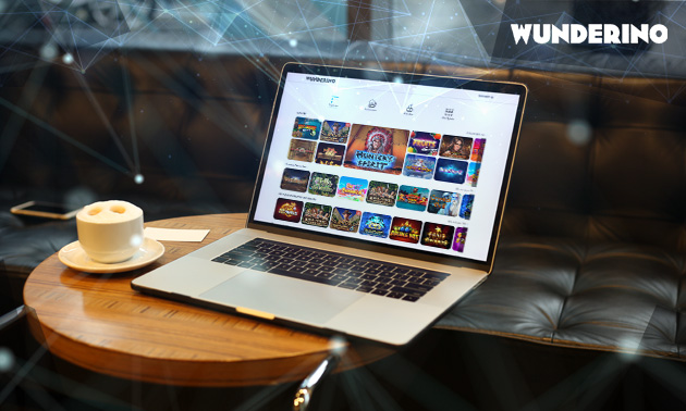 Überblick über die Wunderino Online Spielhalle
