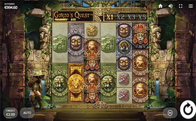 Spielt jetzt den Gonzo's Quest Megaways Slot im YaaCasino!