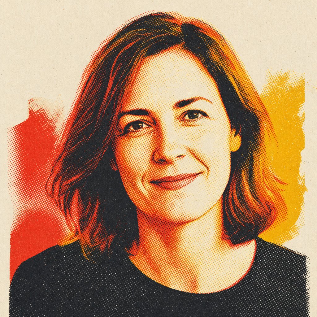 Illustriertes Porträt: Antje Wulf