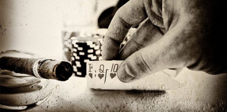 Die Geschichte des Kartenspiels