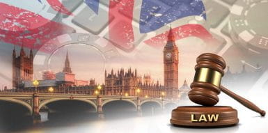 Die britischen Glücksspielgesetze und die britische Glücksspielkommission.