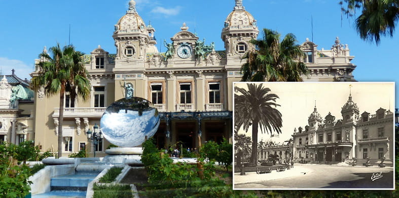 Casino de Monte Carlo damals und heute