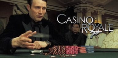 Poker Szene in Casino Royale