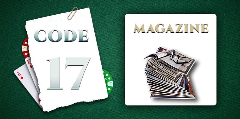 Codewort für 17 Ist Magazin