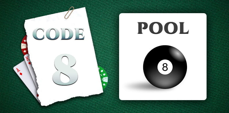 Codewort für 8 Ist Pool