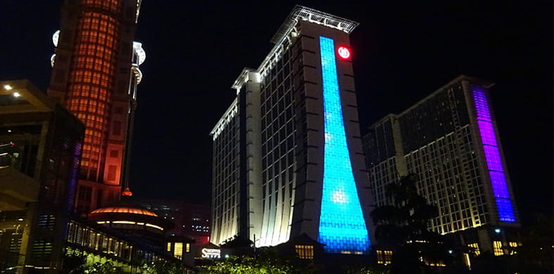 Cotai Strip in Macau