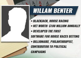 Bill Benter hat die erste Software für das Setzen von Wetten entwickelt