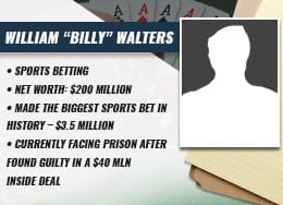 Der größte Sportwetter Billy Walters