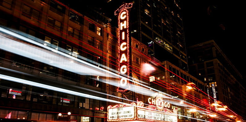 Chicago und die besten Casino-Anlagen in Illinois