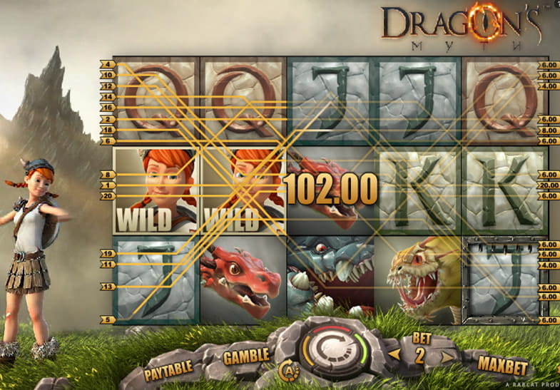 Der Spielautomat Dragon Myth