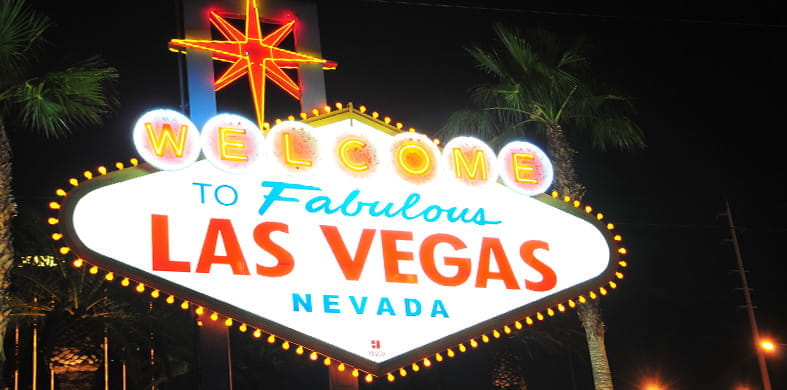Das Fabelhafte Vegas Zeichen