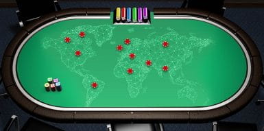 Glücksspielgesetze weltweit