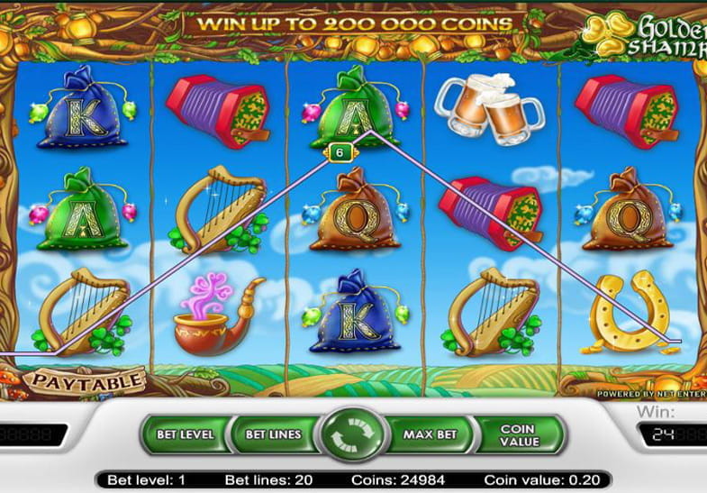 Golden Shamrock Slot