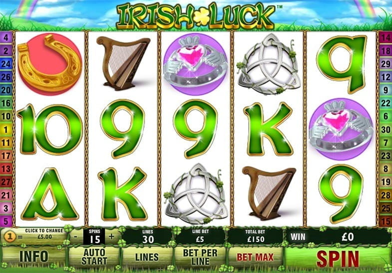 Irish Luck Spielautomat