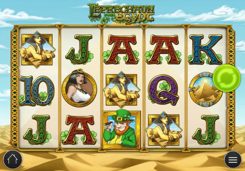 Leprechaun Goes Egypt Slot