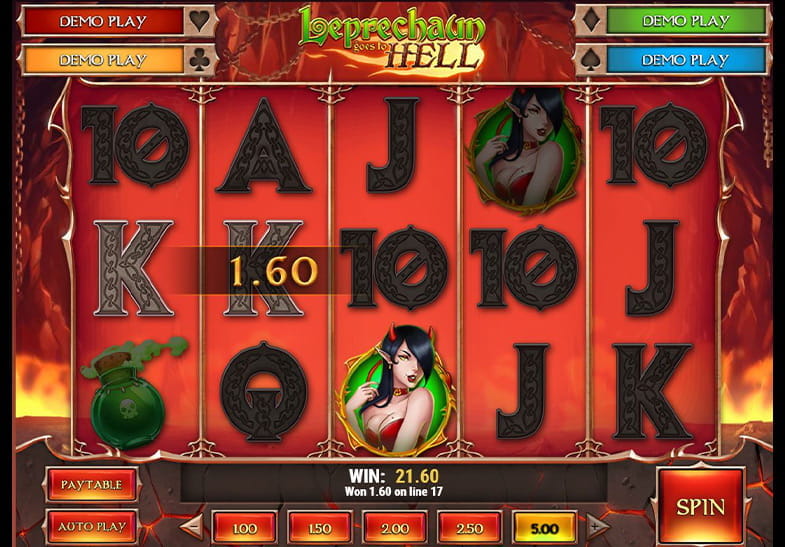 Leprechaun Goes to Hell Slot