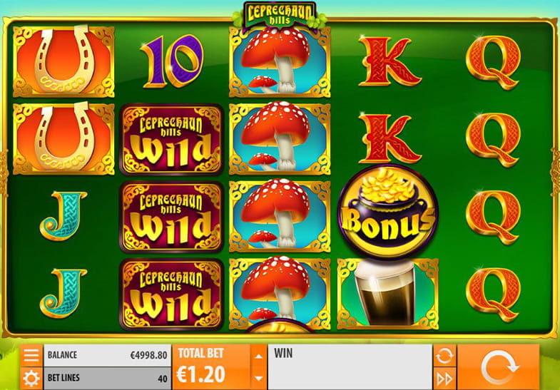 Leprechaun Hills Slot