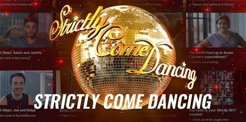 Wetten auf Strictly Come Dancing